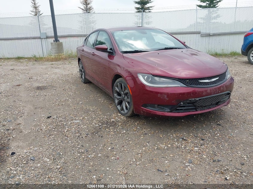 Vin: 1c3cccbg6fn642867, lot: 3063449, chrysler 200 s 2015 img_1
