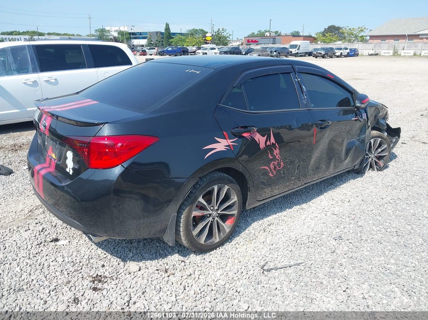 Vin: 2t1burhe0hc942696, lot: 3063452, toyota corolla se 20174