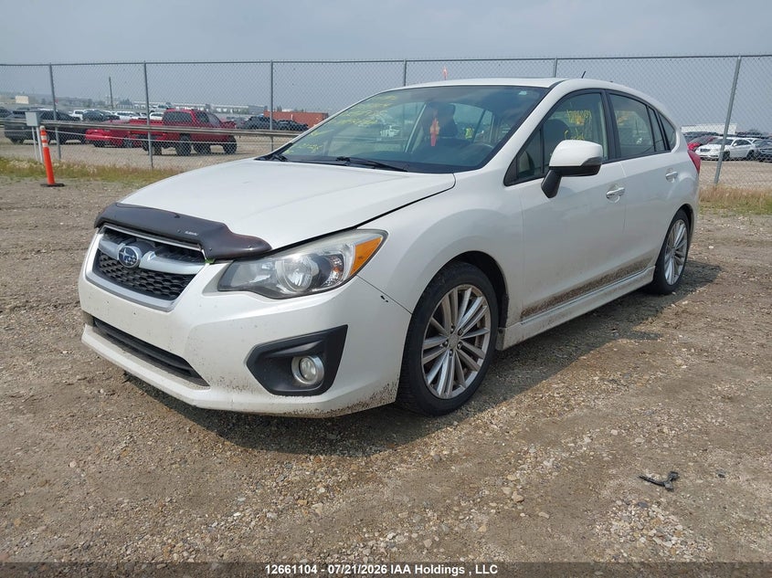 Vin: jf1gpak62eh297935, lot: 3063453, subaru impreza limited 20142