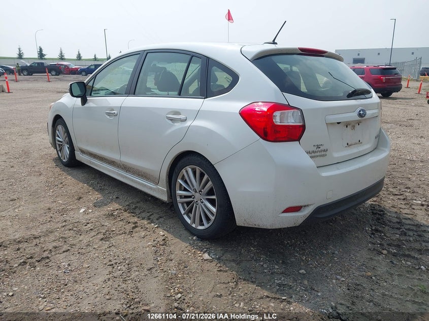 Vin: jf1gpak62eh297935, lot: 3063453, subaru impreza limited 20143