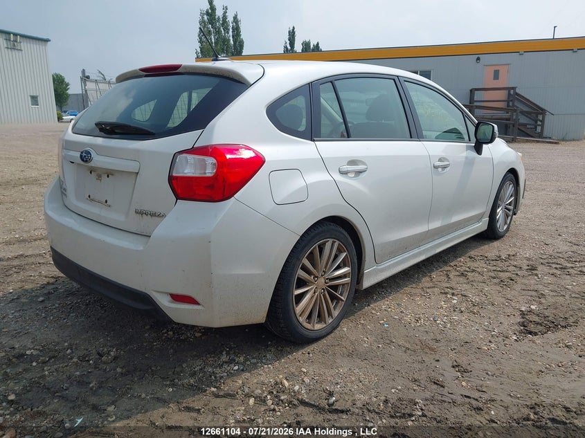 Vin: jf1gpak62eh297935, lot: 3063453, subaru impreza limited 20144