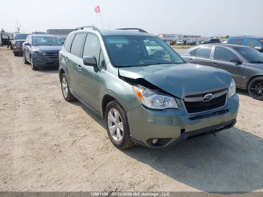 Vin: jf2sjchc8fh833160, lot: 3063458, subaru forester 2.5i limited 2015 img_1