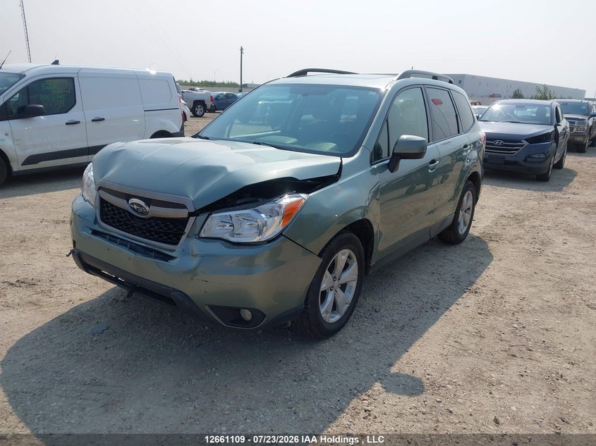Vin: jf2sjchc8fh833160, lot: 3063458, subaru forester 2.5i limited 20152