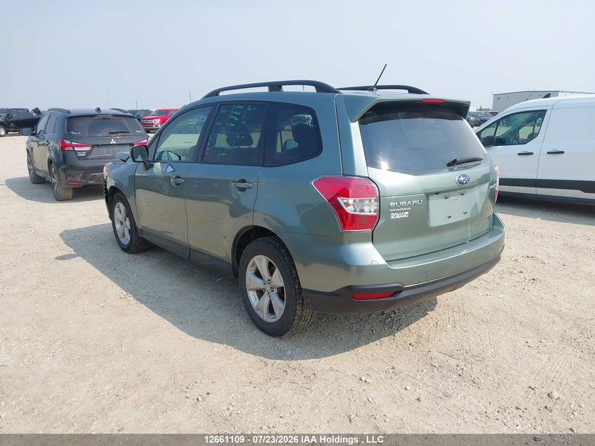 Vin: jf2sjchc8fh833160, lot: 3063458, subaru forester 2.5i limited 20153