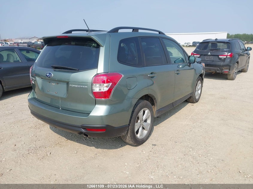 Vin: jf2sjchc8fh833160, lot: 3063458, subaru forester 2.5i limited 20154