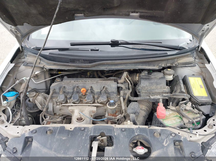 2015 Honda Civic Lx VIN: 2HGFB2F54FH033821 Lot: 12661112