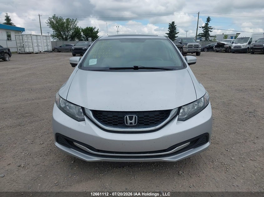 2015 Honda Civic Lx VIN: 2HGFB2F54FH033821 Lot: 12661112
