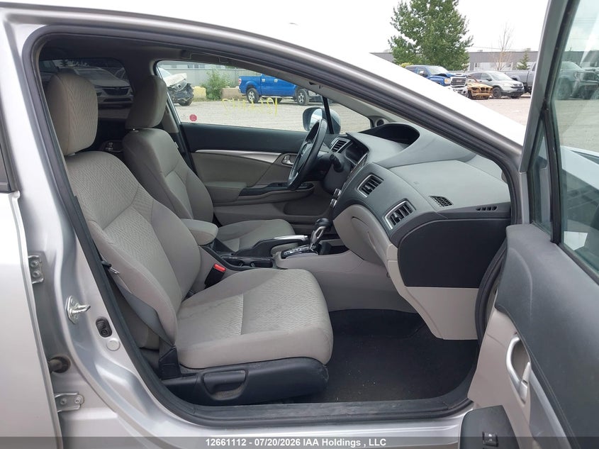 2015 Honda Civic Lx VIN: 2HGFB2F54FH033821 Lot: 12661112