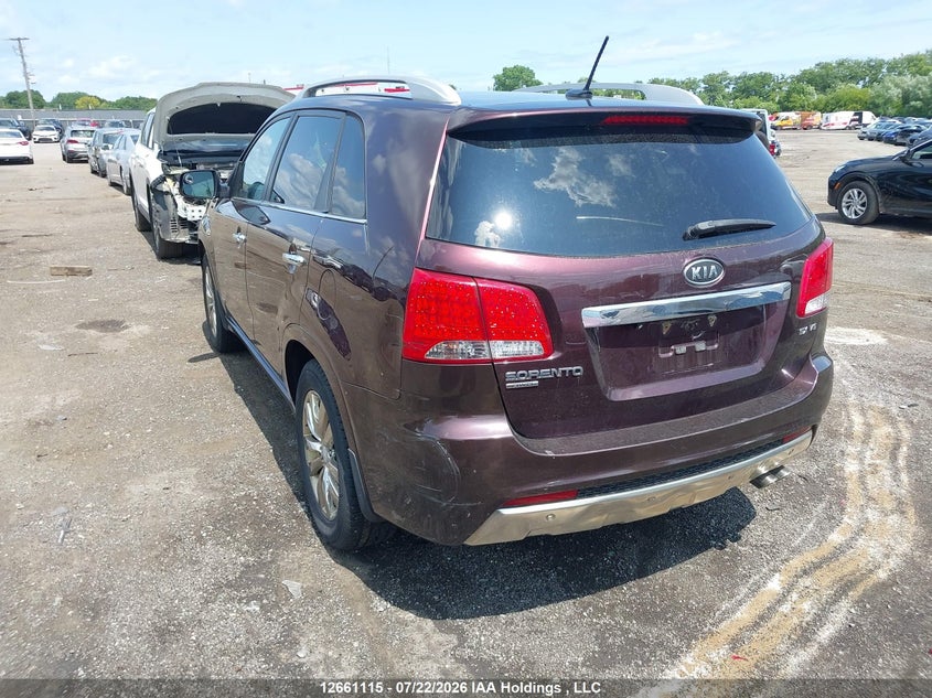 Vin: 5xykwda29dg318133, lot: 3063464, kia sorento 20133