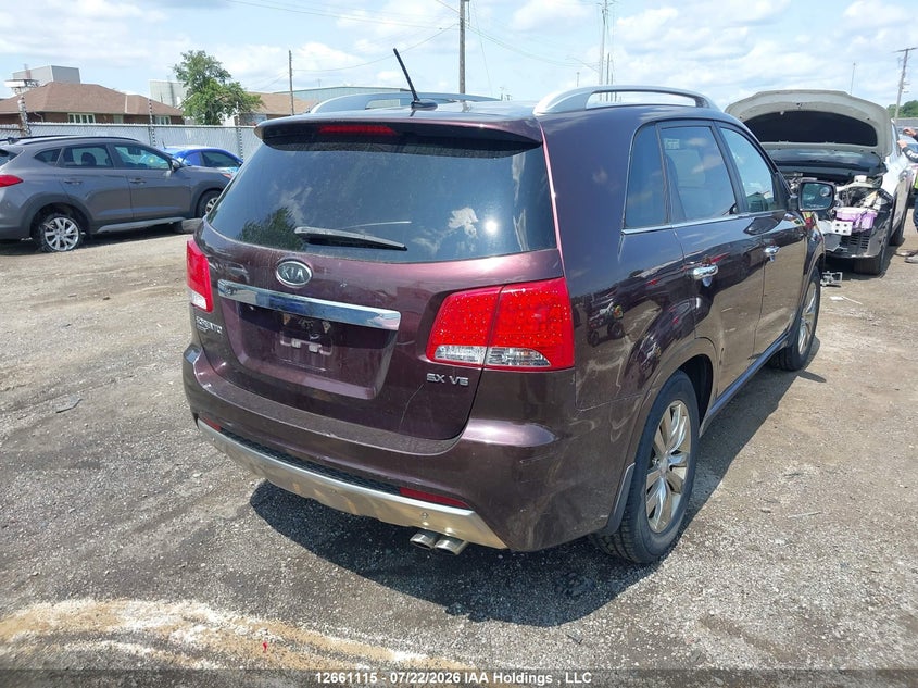 Vin: 5xykwda29dg318133, lot: 3063464, kia sorento 20134