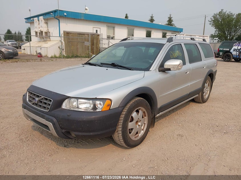 2007 Volvo XC70, Удар спереду, IAAI, VIN YV4SZ592971254873 — фото 2