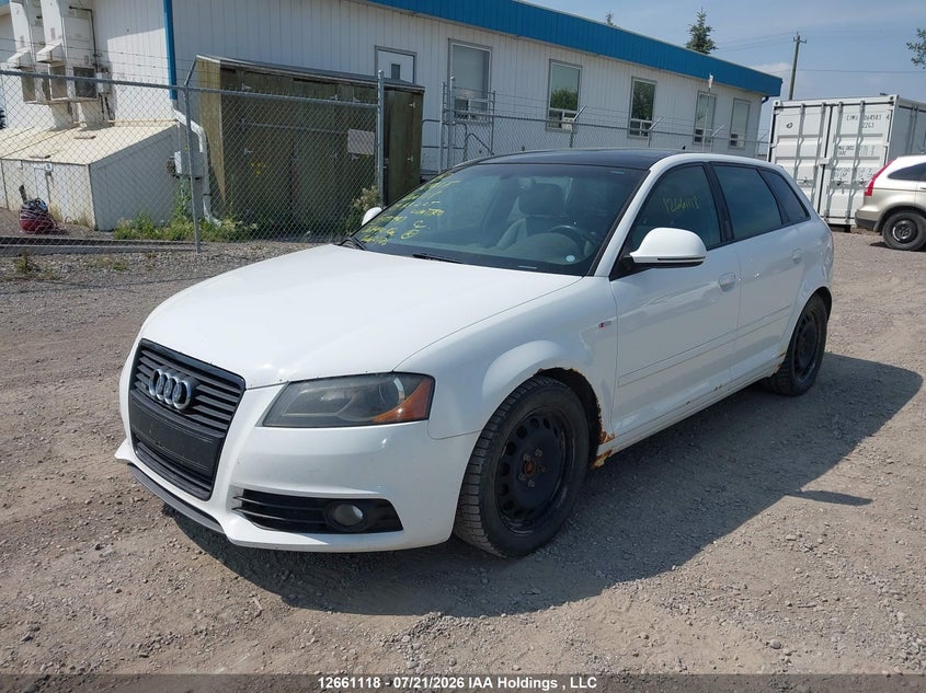 2009 AUDI A3 WAGON 2.0L I-4 DI, DOHC, VVT, TURBO, 200HP