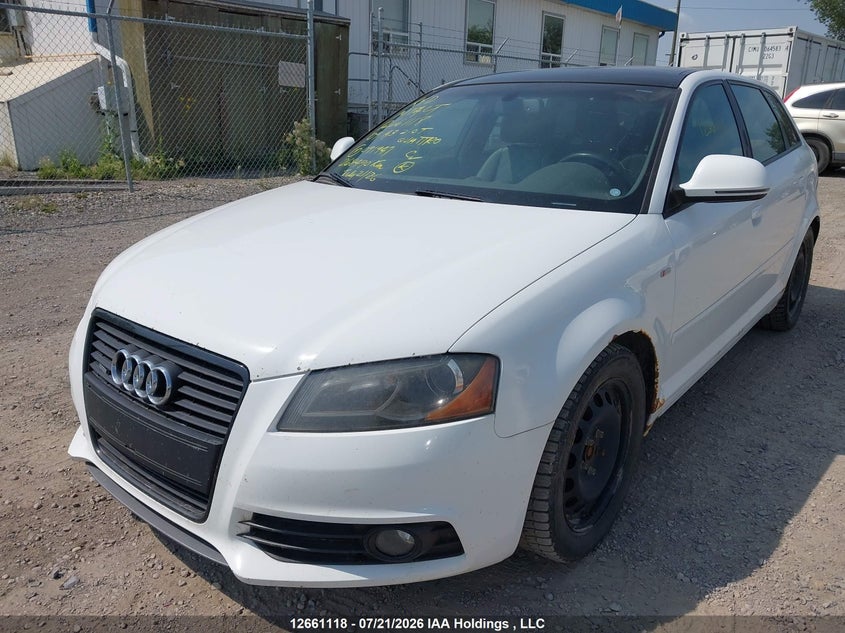 2009 AUDI A3 WAGON 2.0L I-4 DI, DOHC, VVT, TURBO, 200HP