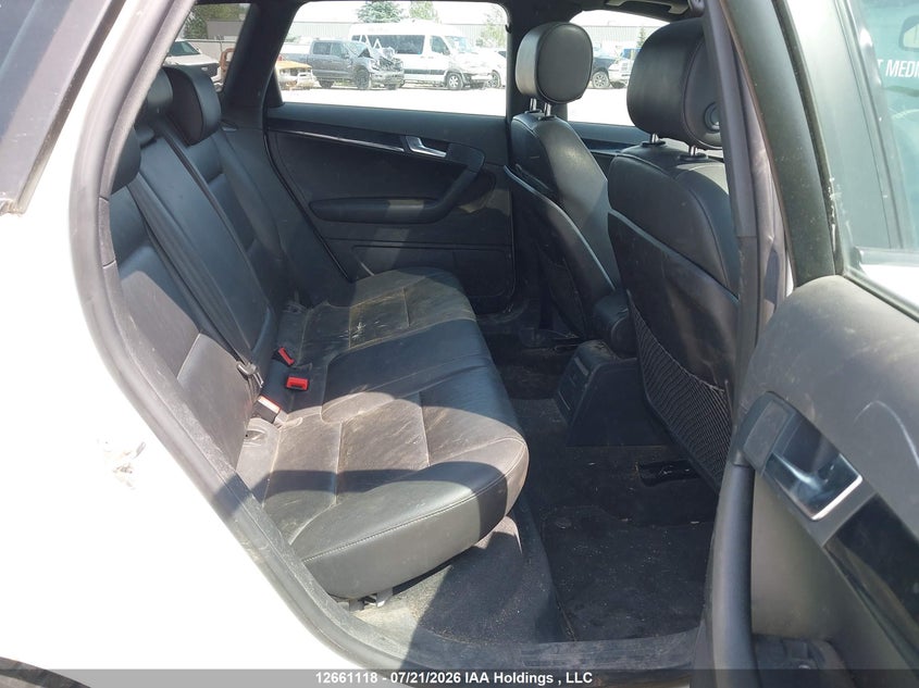 2009 AUDI A3 WAGON 2.0L I-4 DI, DOHC, VVT, TURBO, 200HP