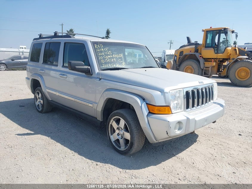 Vin: 1j4rg4gk7ac158184, lot: 3063474, jeep commander sport 2010 img_1