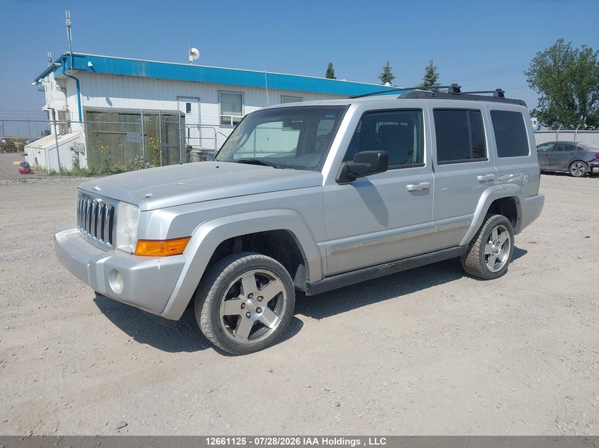 Vin: 1j4rg4gk7ac158184, lot: 3063474, jeep commander sport 20102