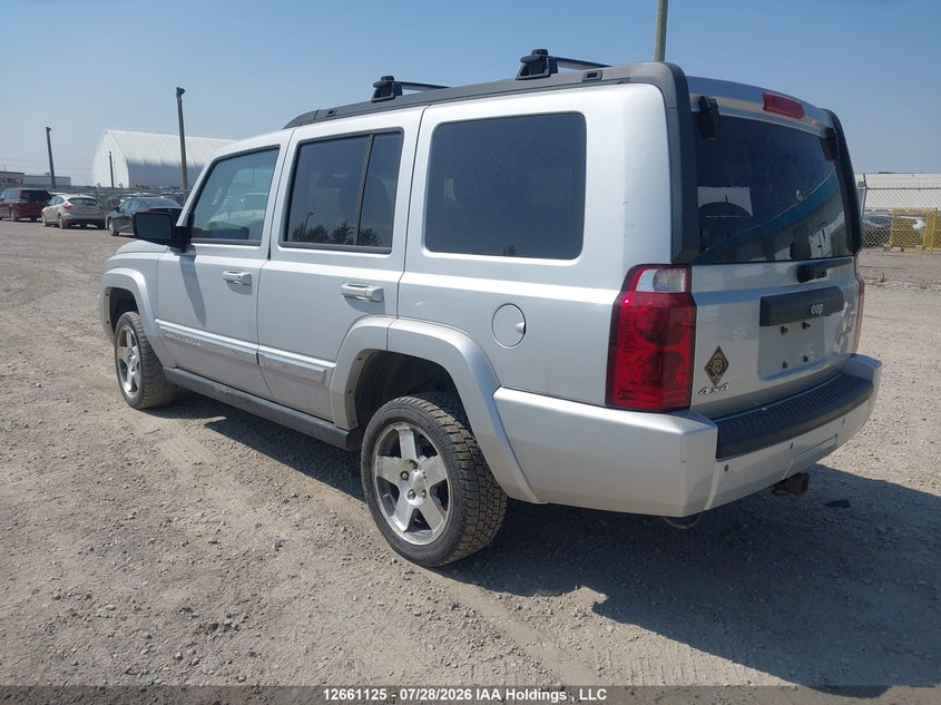Vin: 1j4rg4gk7ac158184, lot: 3063474, jeep commander sport 20103