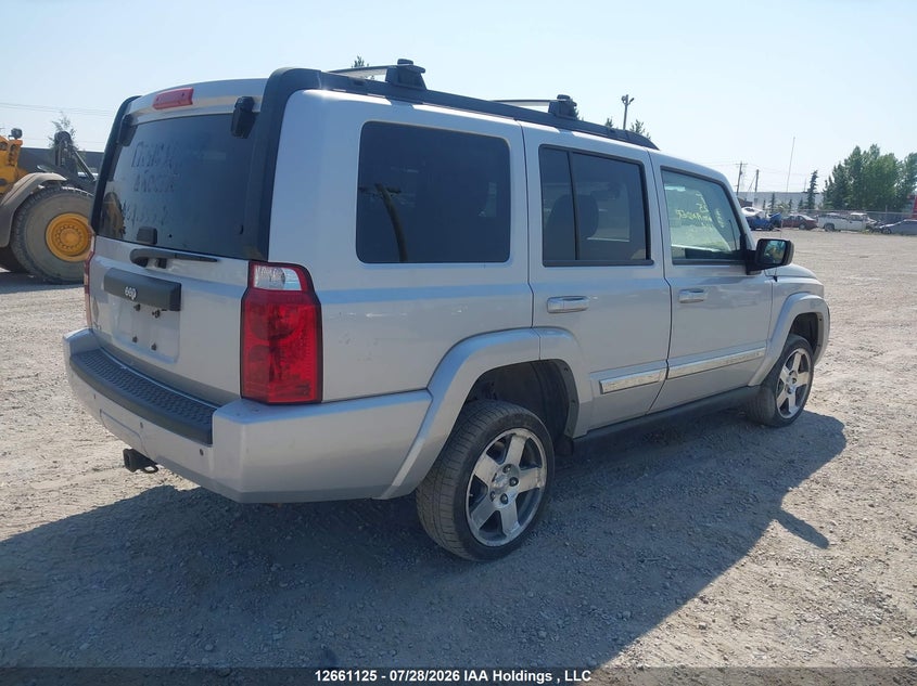 Vin: 1j4rg4gk7ac158184, lot: 3063474, jeep commander sport 20104