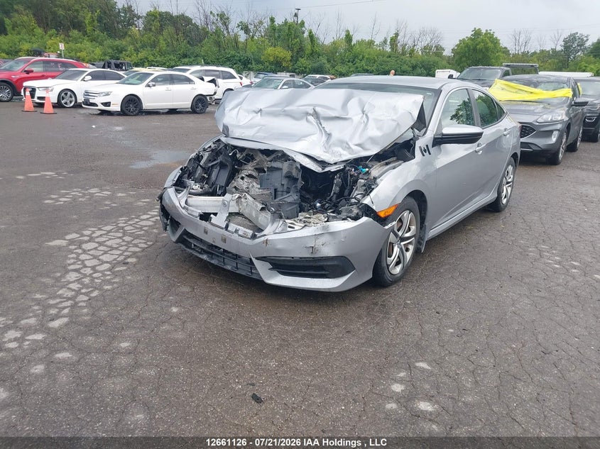 Vin: 2hgfc2f58gh033139, lot: 3063475, honda civic lx 20162