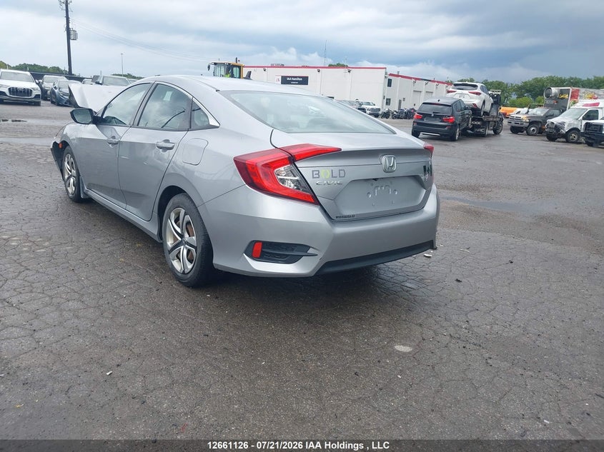 Vin: 2hgfc2f58gh033139, lot: 3063475, honda civic lx 20163