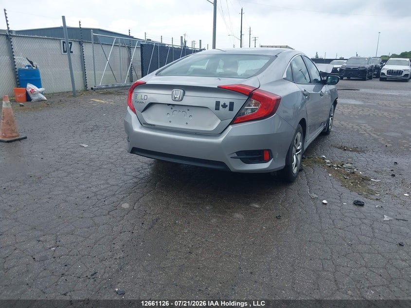 Vin: 2hgfc2f58gh033139, lot: 3063475, honda civic lx 20164