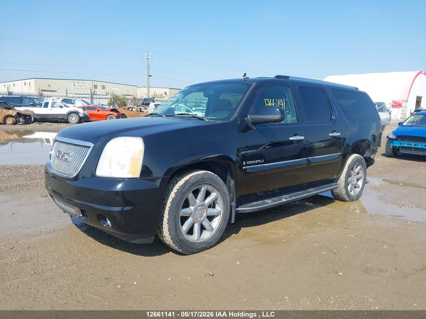 2007 GMC Yukon, Удар сзади, IAAI, VIN 1GKFK66867J363450 — фото 2