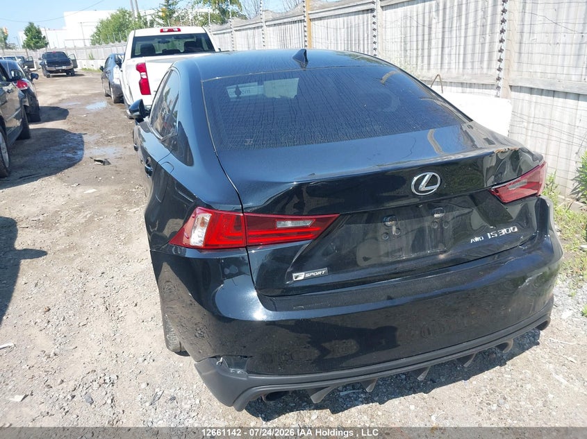 Vin: jthcm1d26g5014824, lot: 3063491, lexus is 300 300 20163