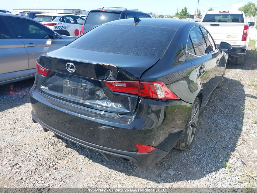 Vin: jthcm1d26g5014824, lot: 3063491, lexus is 300 300 20164