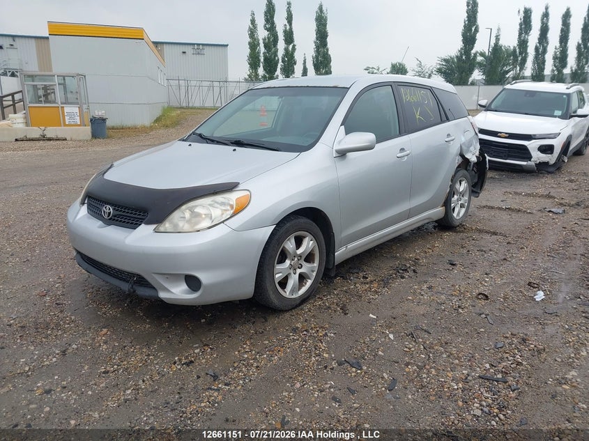 2005 Toyota Matrix, Левый бок, IAAI, VIN 2T1KR32E85C910601 — фото 2