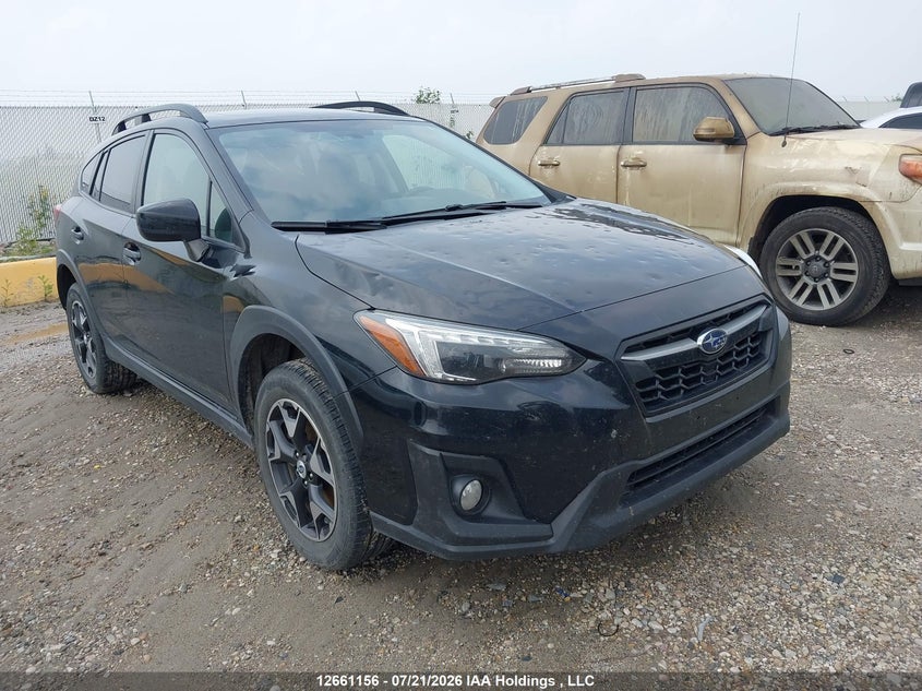 Vin: jf2gtafc5jh337099, lot: 3063505, subaru crosstrek premium 2018 img_1