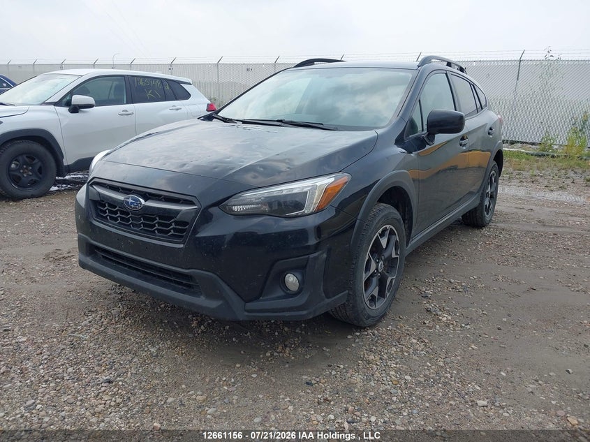 Vin: jf2gtafc5jh337099, lot: 3063505, subaru crosstrek premium 20182