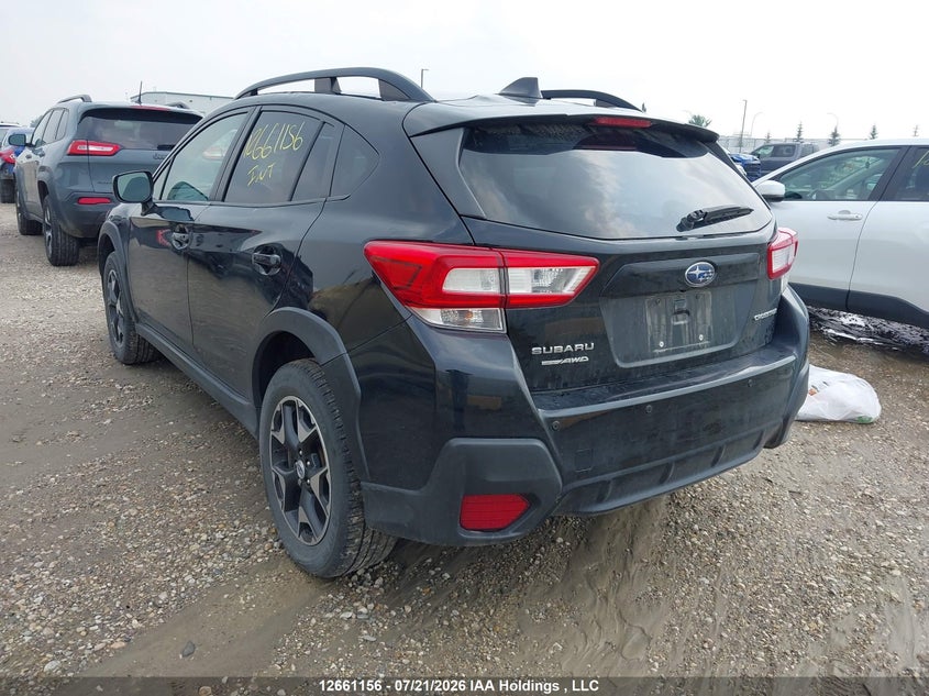 Vin: jf2gtafc5jh337099, lot: 3063505, subaru crosstrek premium 20183