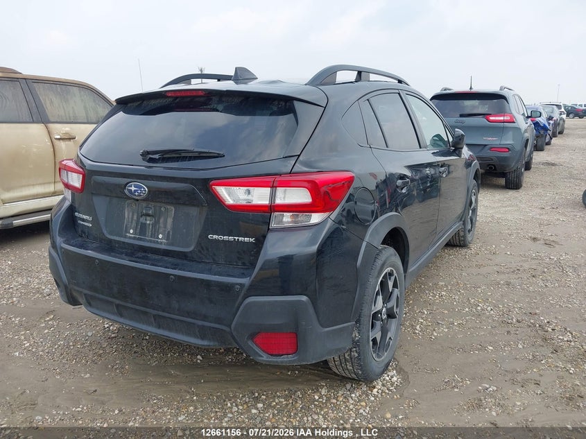 Vin: jf2gtafc5jh337099, lot: 3063505, subaru crosstrek premium 20184