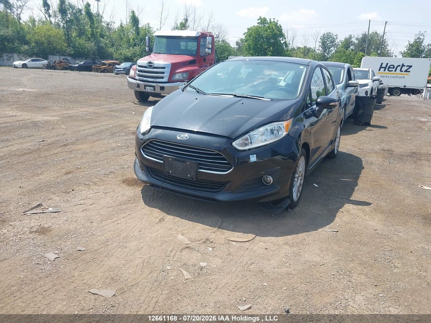 2015 Ford Fiesta, Удар спереди, IAAI, VIN 3FADP4FJ0FM149699 — фото 2