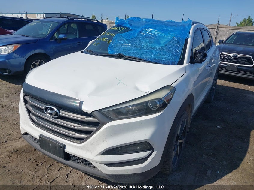 Vin: km8j3ca22gu045078, lot: 3063520, hyundai tucson limited 20162