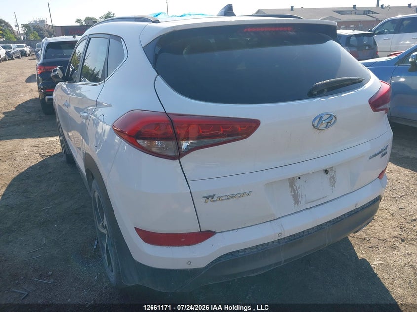 Vin: km8j3ca22gu045078, lot: 3063520, hyundai tucson limited 20163