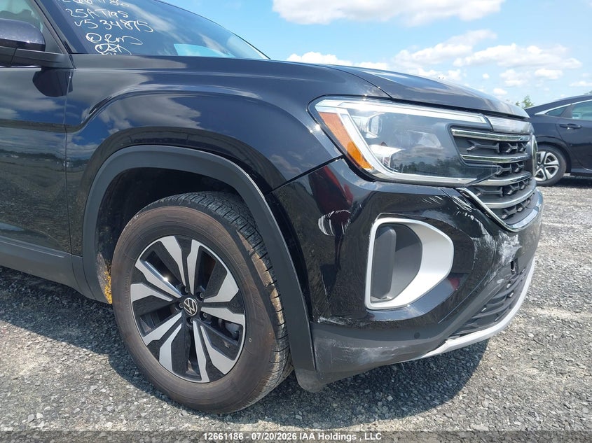 2025 Volkswagen Atlas Se VIN: 1V2LR2CA9SC534875 Lot: 12661186
