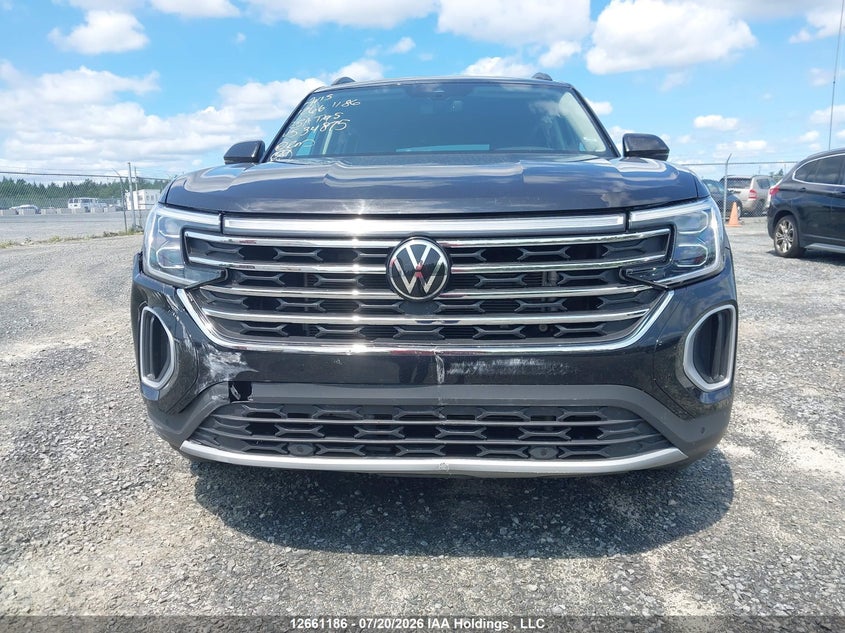 2025 Volkswagen Atlas Se VIN: 1V2LR2CA9SC534875 Lot: 12661186
