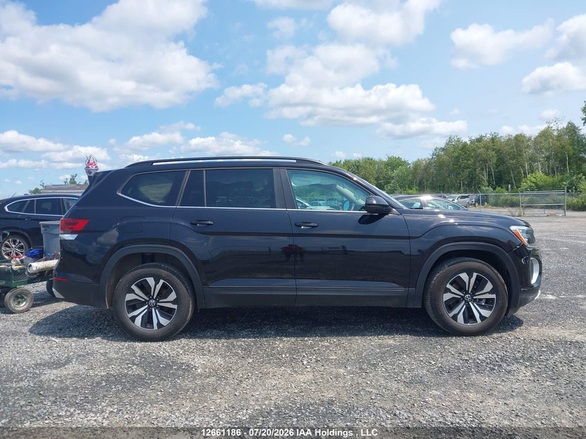 2025 Volkswagen Atlas Se VIN: 1V2LR2CA9SC534875 Lot: 12661186