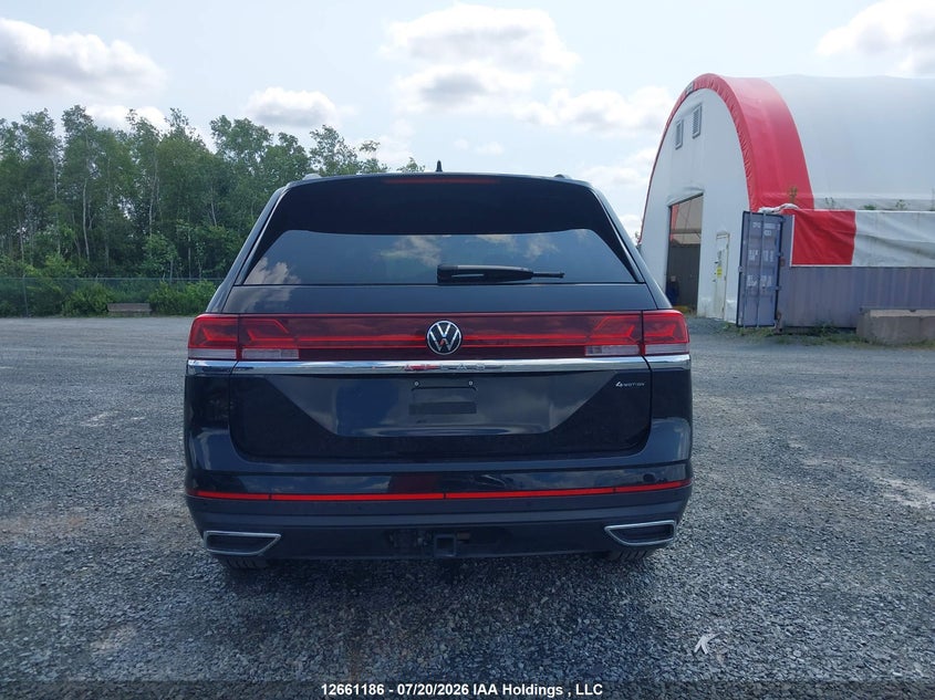 2025 Volkswagen Atlas Se VIN: 1V2LR2CA9SC534875 Lot: 12661186