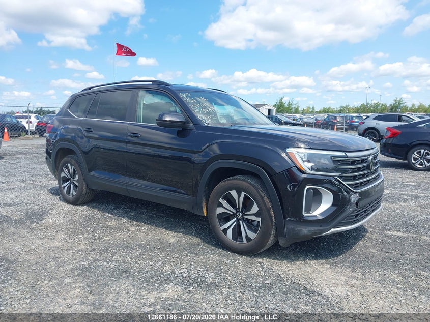 2025 Volkswagen Atlas Se VIN: 1V2LR2CA9SC534875 Lot: 12661186