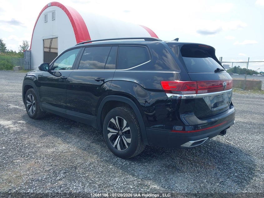 2025 Volkswagen Atlas Se VIN: 1V2LR2CA9SC534875 Lot: 12661186