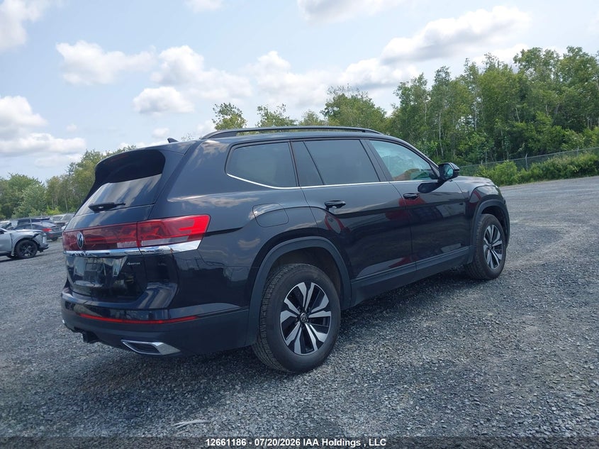 2025 Volkswagen Atlas Se VIN: 1V2LR2CA9SC534875 Lot: 12661186
