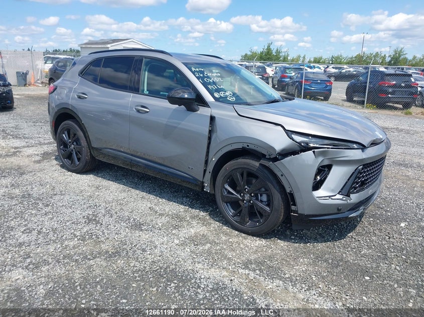 2026 Buick Envision Sport Touring Awd VIN: LRBFZPR46TD065512 Lot: 12661190