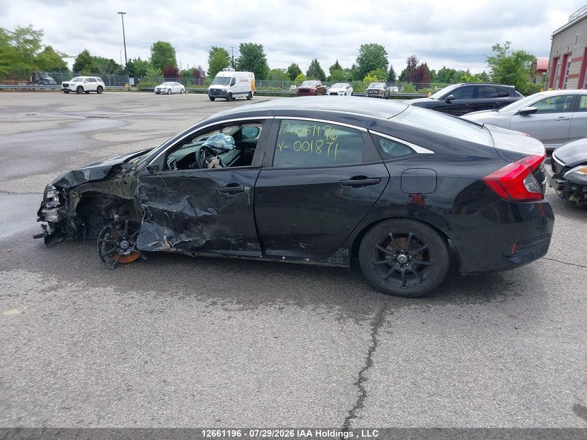 2019 HONDA CIVIC SEDAN 2.0L I-4 DOHC, VVT, 158HP