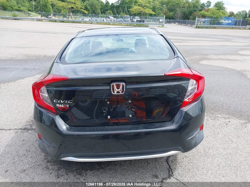 2019 HONDA CIVIC SEDAN 2.0L I-4 DOHC, VVT, 158HP