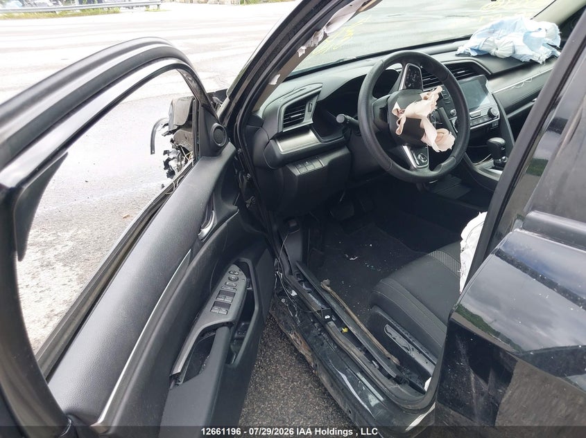 2019 HONDA CIVIC SEDAN 2.0L I-4 DOHC, VVT, 158HP
