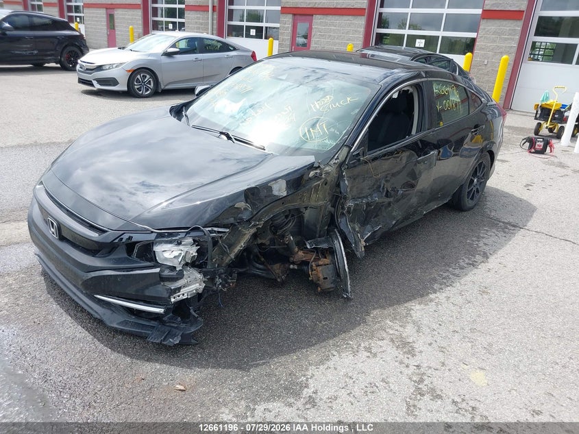 2019 HONDA CIVIC SEDAN 2.0L I-4 DOHC, VVT, 158HP