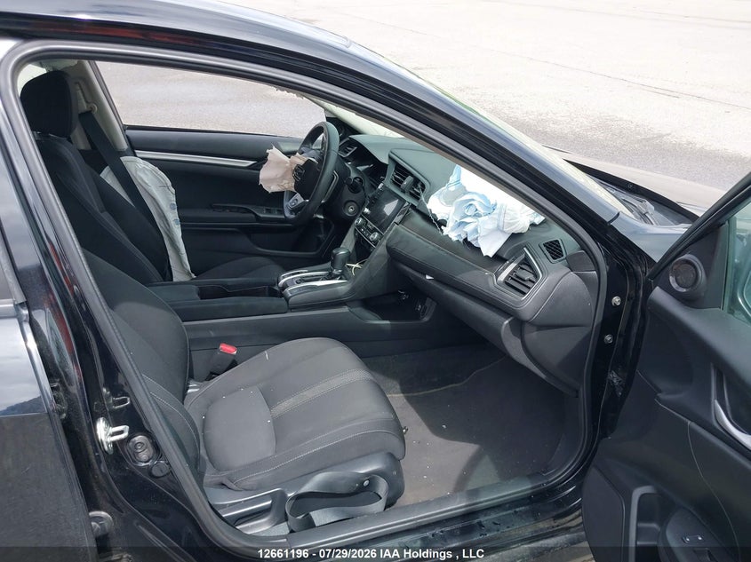 2019 HONDA CIVIC SEDAN 2.0L I-4 DOHC, VVT, 158HP