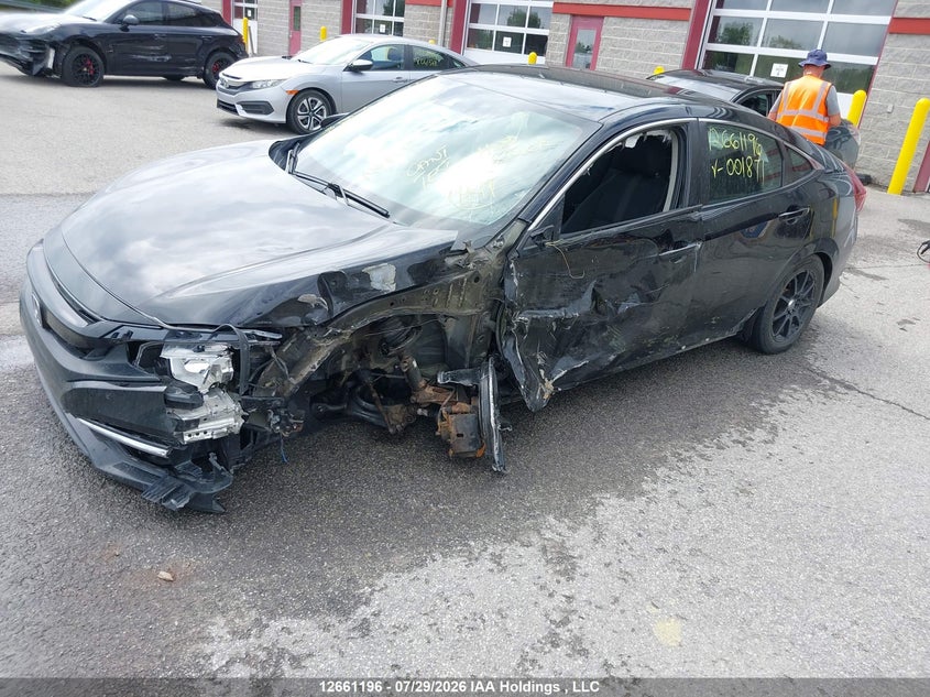 2019 HONDA CIVIC SEDAN 2.0L I-4 DOHC, VVT, 158HP
